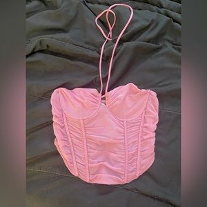 Zara pink corset (small)